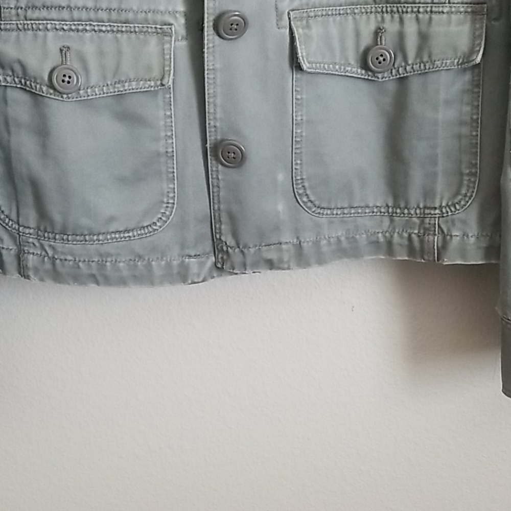 J.Crew Utility Jacket Size Small - Picture 4 of 9
